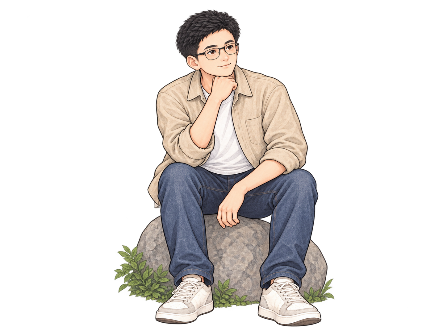 思考中的 Zack